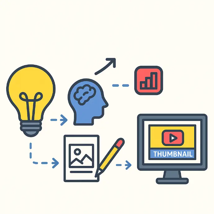 Smart, research-driven thumbnail ideas crafted to grab attention and drive clicks.  